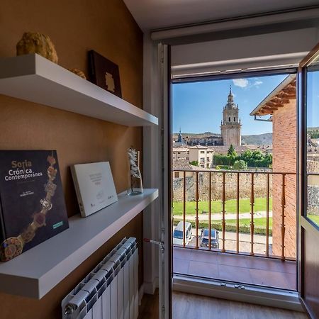 El Balcon Del Poeta Lägenhet El Burgo De Osma Exteriör bild